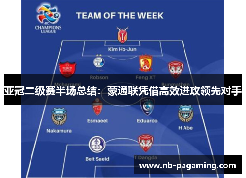 亚冠二级赛半场总结：蒙通联凭借高效进攻领先对手