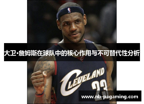大卫·詹姆斯在球队中的核心作用与不可替代性分析