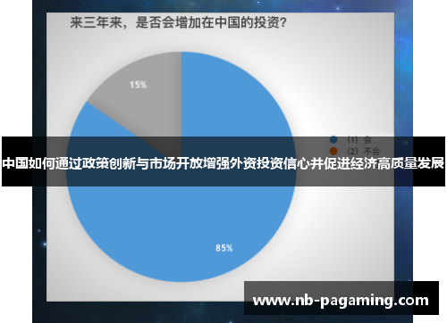 中国如何通过政策创新与市场开放增强外资投资信心并促进经济高质量发展