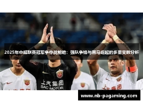 2025年中超联赛冠军争夺战前瞻：强队争锋与黑马崛起的多重变数分析