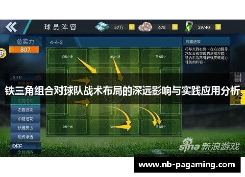 铁三角组合对球队战术布局的深远影响与实践应用分析 铁三角组合对球队战术布局的深远影响与实践应用分析