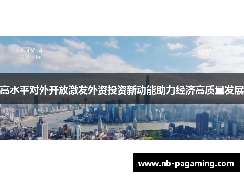 高水平对外开放激发外资投资新动能助力经济高质量发展
