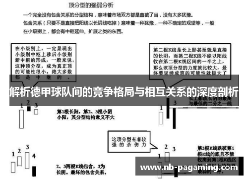 解析德甲球队间的竞争格局与相互关系的深度剖析